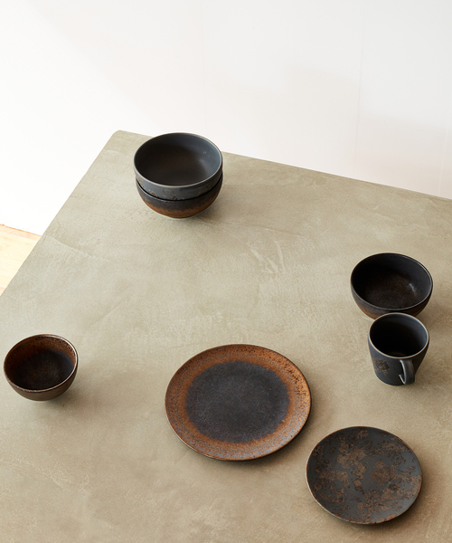 JOURNAL STANDARD FURNITURE プレート&ボウルセット SAKUZAN/サクザン】作山窯×JSF 別注 ボウル Mサイズ SUMI（食器