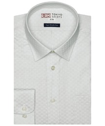 TOKYO SHIRTS（トウキョウシャツ）の「【心地のいいシャツ】超形態安定ノーアイロン レギュラー 長袖ビジネスワイシャツ（ビジネスシャツ）」