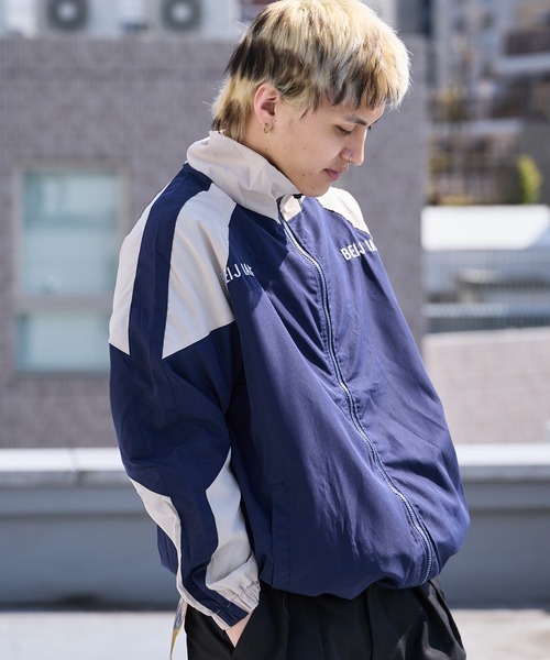 配色切り替えトラックジャケット（ジャージ）｜ROOPTOKYO（ループ