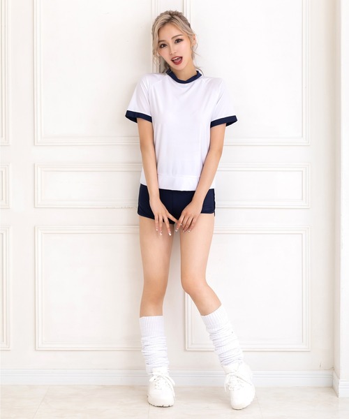 Tika（ティカ）の「コスプレ かわいい セクシー 体操服 学生 スクール
