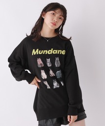 repipi armario（レピピ アルマリオ）の「CATMTGルーズスウェット（スウェット・キッズ）」