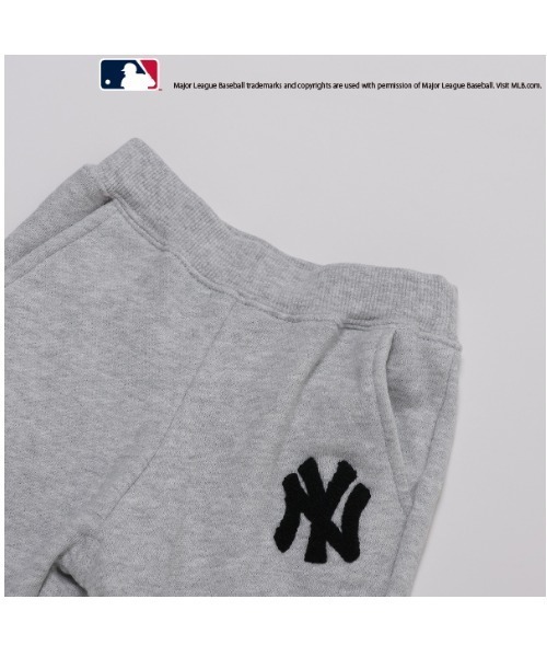 petit main(プティマイン)の「【MLB】スウェットパンツ(その他パンツ・キッズ・ホワイト系その他/アイボリー/ネイビー・100cm/80cm/90cm/110cm/130cm/120cm)」の8枚目の写真