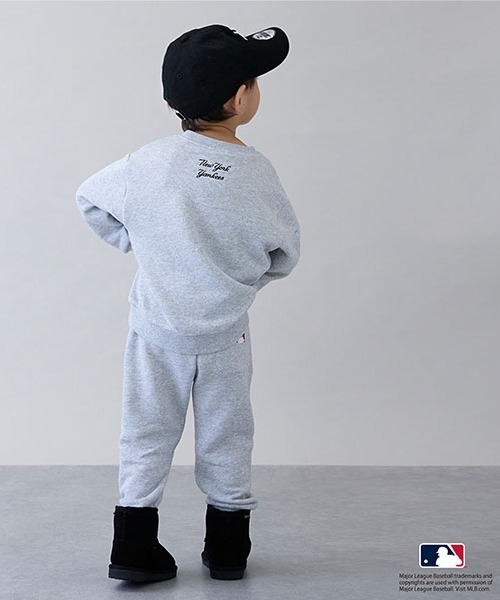 petit main(プティマイン)の「【MLB】スウェットパンツ(その他パンツ・キッズ・ホワイト系その他/アイボリー/ネイビー・100cm/80cm/90cm/110cm/130cm/120cm)」の15枚目の写真
