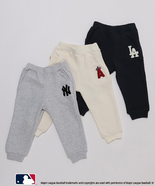 petit main(プティマイン)の「【MLB】スウェットパンツ(その他パンツ・キッズ・ホワイト系その他/アイボリー/ネイビー・100cm/80cm/90cm/110cm/130cm/120cm)」の19枚目の写真