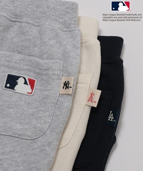 petit main(プティマイン)の「【MLB】スウェットパンツ(その他パンツ・キッズ・ホワイト系その他/アイボリー/ネイビー・100cm/80cm/90cm/110cm/130cm/120cm)」の21枚目の写真