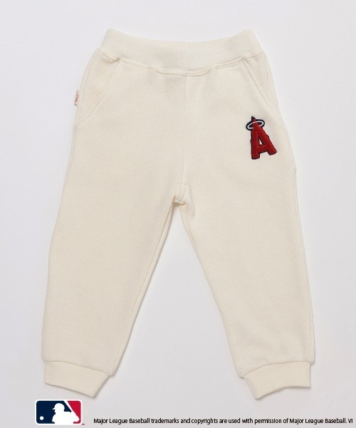 petit main(プティマイン)の「【MLB】スウェットパンツ(その他パンツ・キッズ・ホワイト系その他/アイボリー/ネイビー・100cm/80cm/90cm/110cm/130cm/120cm)」の22枚目の写真