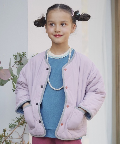 ノーカラージャケット（ピンク系）一覧 - WEAR