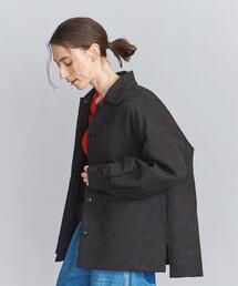 BEAUTY&YOUTH UNITED ARROWS ジャカードスタンドブルゾン BEAUTY&YOUTH UNITED ARROWS（ビューティーアンドユースユナイテッド