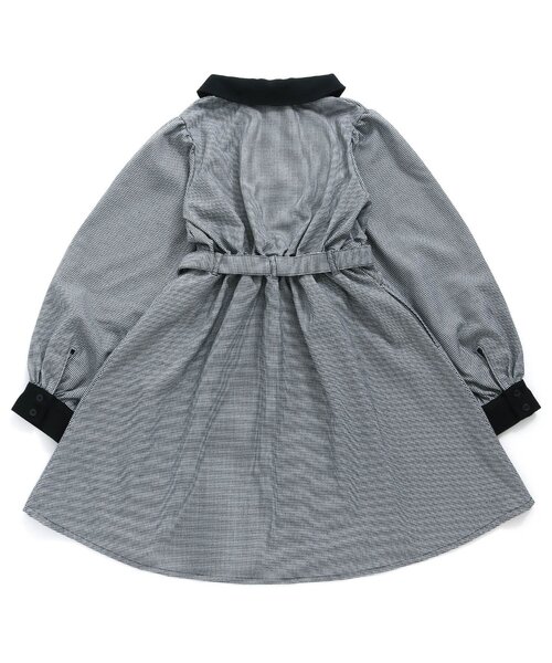 algy（アルジー）の「ダブルボタンワンピ（ワンピース・キッズ・グレー/ブラック/ネイビー・SMALL/X-SMALL/XX-SMALL/MEDIUM/XXX-SMALL）」の10枚目の写真