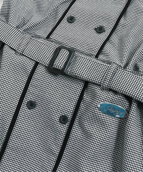 algy（アルジー）の「ダブルボタンワンピ（ワンピース・キッズ・グレー/ブラック/ネイビー・SMALL/X-SMALL/XX-SMALL/MEDIUM/XXX-SMALL）」の5枚目の写真