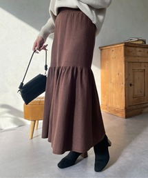 ニットマーメイドスカート