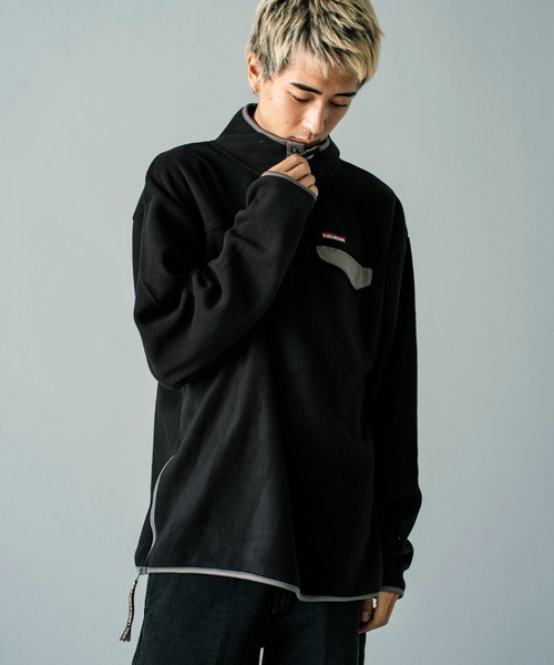 JACKROSE(ジャックローズ)の「JE-CONCHO SNAP PULLOVER FLEECE(その他トップス・メンズ・ブラック/パープル/アイボリー・M/L)」の1枚目の写真