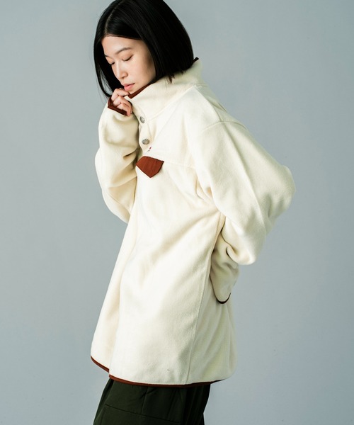 JACKROSE(ジャックローズ)の「JE-CONCHO SNAP PULLOVER FLEECE(その他トップス・メンズ・ブラック/パープル/アイボリー・M/L)」の20枚目の写真