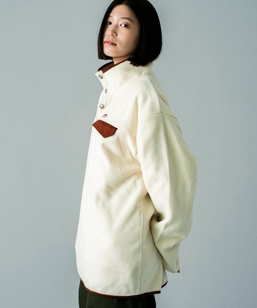 JACKROSE(ジャックローズ)の「JE-CONCHO SNAP PULLOVER FLEECE(その他トップス・メンズ・ブラック/パープル/アイボリー・M/L)」の15枚目の写真