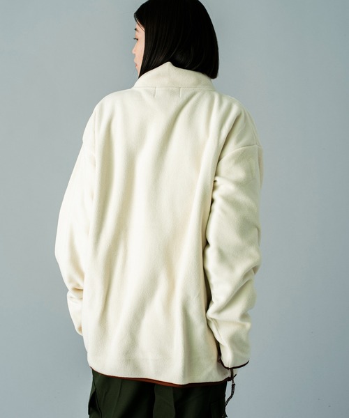 JACKROSE(ジャックローズ)の「JE-CONCHO SNAP PULLOVER FLEECE(その他トップス・メンズ・ブラック/パープル/アイボリー・M/L)」の4枚目の写真