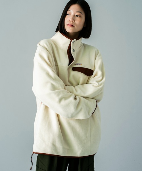 JACKROSE(ジャックローズ)の「JE-CONCHO SNAP PULLOVER FLEECE(その他トップス・メンズ・ブラック/パープル/アイボリー・M/L)」の9枚目の写真