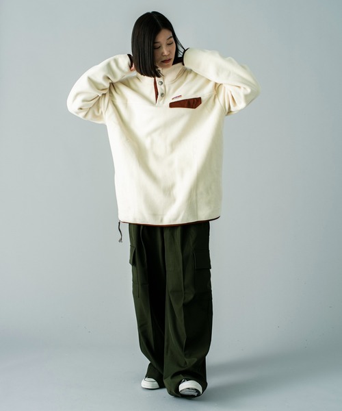 JACKROSE(ジャックローズ)の「JE-CONCHO SNAP PULLOVER FLEECE(その他トップス・メンズ・ブラック/パープル/アイボリー・M/L)」の10枚目の写真