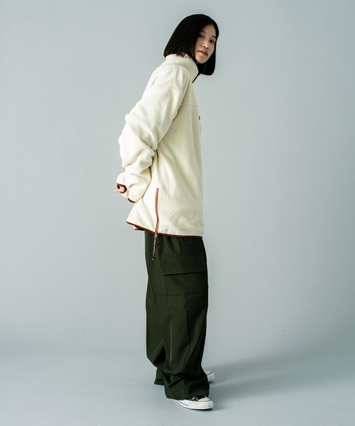 JACKROSE(ジャックローズ)の「JE-CONCHO SNAP PULLOVER FLEECE(その他トップス・メンズ・ブラック/パープル/アイボリー・M/L)」の21枚目の写真