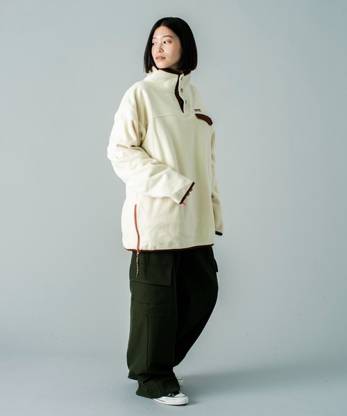 JACKROSE(ジャックローズ)の「JE-CONCHO SNAP PULLOVER FLEECE(その他トップス・メンズ・ブラック/パープル/アイボリー・M/L)」の16枚目の写真