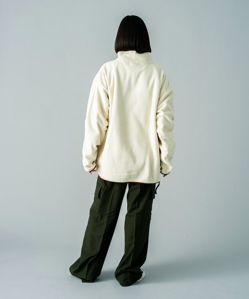 JACKROSE(ジャックローズ)の「JE-CONCHO SNAP PULLOVER FLEECE(その他トップス・メンズ・ブラック/パープル/アイボリー・M/L)」の5枚目の写真