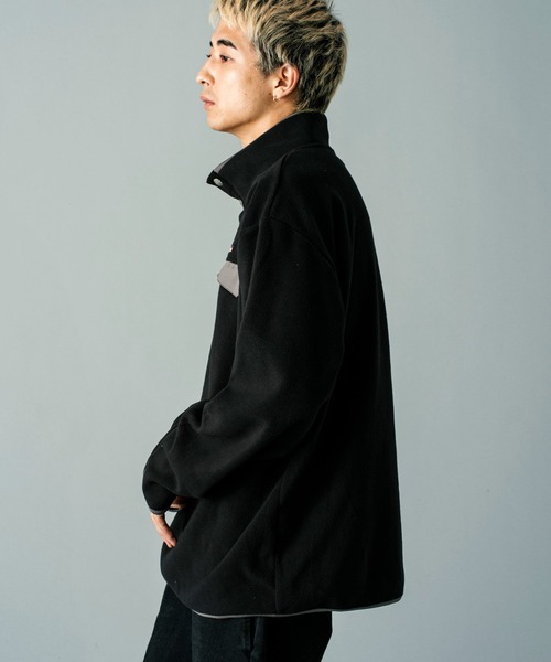 JACKROSE(ジャックローズ)の「JE-CONCHO SNAP PULLOVER FLEECE(その他トップス・メンズ・ブラック/パープル/アイボリー・M/L)」の11枚目の写真