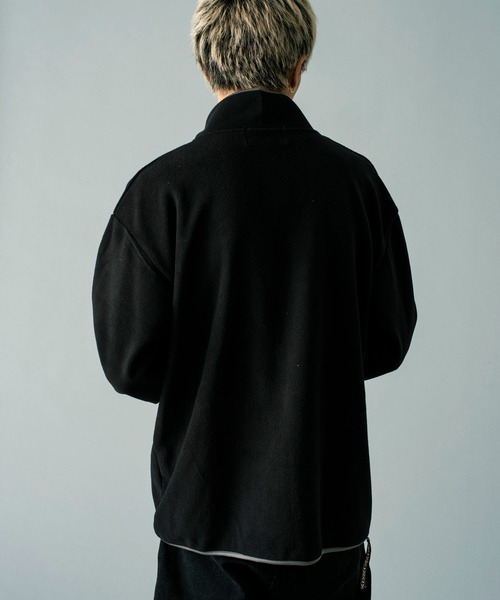 JACKROSE(ジャックローズ)の「JE-CONCHO SNAP PULLOVER FLEECE(その他トップス・メンズ・ブラック/パープル/アイボリー・M/L)」の17枚目の写真
