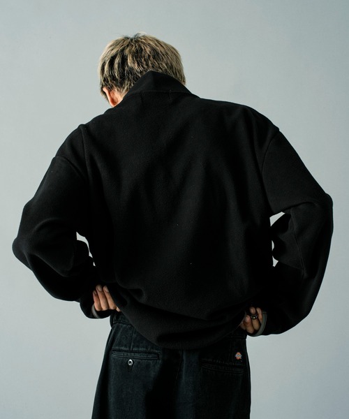 JACKROSE(ジャックローズ)の「JE-CONCHO SNAP PULLOVER FLEECE(その他トップス・メンズ・ブラック/パープル/アイボリー・M/L)」の6枚目の写真