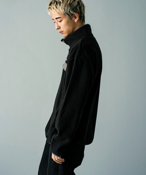 JACKROSE(ジャックローズ)の「JE-CONCHO SNAP PULLOVER FLEECE(その他トップス・メンズ・ブラック/パープル/アイボリー・M/L)」の22枚目の写真