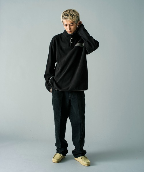 JACKROSE(ジャックローズ)の「JE-CONCHO SNAP PULLOVER FLEECE(その他トップス・メンズ・ブラック/パープル/アイボリー・M/L)」の12枚目の写真