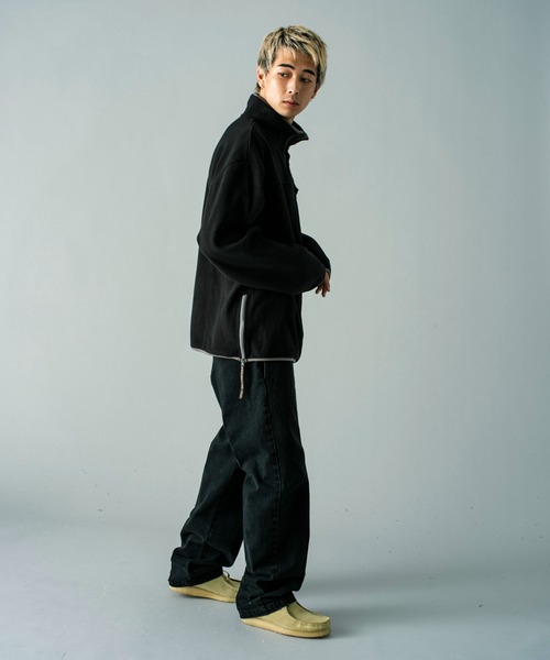 JACKROSE(ジャックローズ)の「JE-CONCHO SNAP PULLOVER FLEECE(その他トップス・メンズ・ブラック/パープル/アイボリー・M/L)」の18枚目の写真