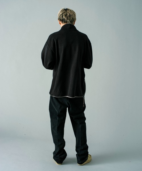 JACKROSE(ジャックローズ)の「JE-CONCHO SNAP PULLOVER FLEECE(その他トップス・メンズ・ブラック/パープル/アイボリー・M/L)」の7枚目の写真
