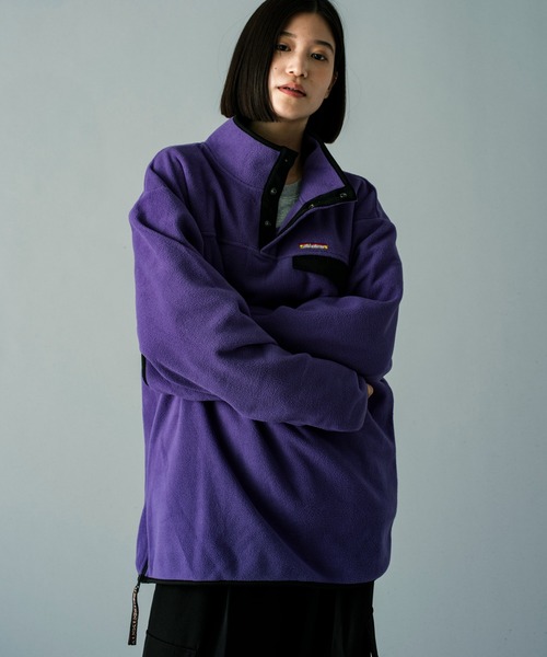 JACKROSE(ジャックローズ)の「JE-CONCHO SNAP PULLOVER FLEECE(その他トップス・メンズ・ブラック/パープル/アイボリー・M/L)」の13枚目の写真
