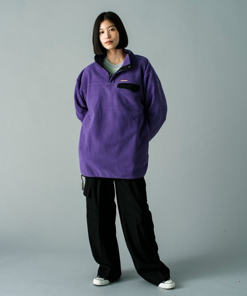 JACKROSE(ジャックローズ)の「JE-CONCHO SNAP PULLOVER FLEECE(その他トップス・メンズ・ブラック/パープル/アイボリー・M/L)」の19枚目の写真