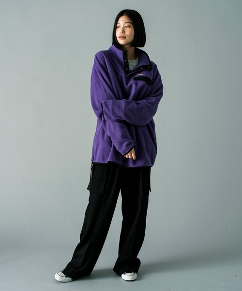 JACKROSE(ジャックローズ)の「JE-CONCHO SNAP PULLOVER FLEECE(その他トップス・メンズ・ブラック/パープル/アイボリー・M/L)」の8枚目の写真