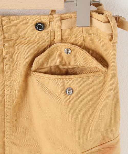 DAIRIKU（ダイリク）の「【DAIRIKU / ダイリク】Vintage Cargo Mini Skirt（スカート・レディース・パープル/イエロー・SMALL/MEDIUM）」の6枚目の写真