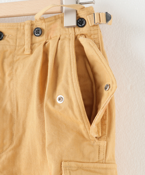 DAIRIKU（ダイリク）の「【DAIRIKU / ダイリク】Vintage Cargo Mini Skirt（スカート・レディース・パープル/イエロー・SMALL/MEDIUM）」の7枚目の写真