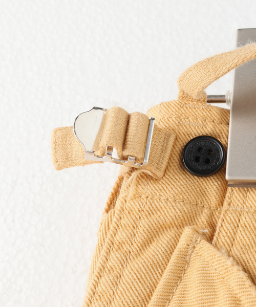 DAIRIKU（ダイリク）の「【DAIRIKU / ダイリク】Vintage Cargo Mini Skirt（スカート・レディース・パープル/イエロー・SMALL/MEDIUM）」の9枚目の写真