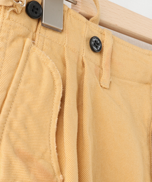 DAIRIKU（ダイリク）の「【DAIRIKU / ダイリク】Vintage Cargo Mini Skirt（スカート・レディース・パープル/イエロー・SMALL/MEDIUM）」の11枚目の写真