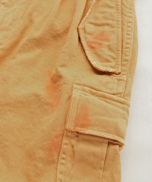 DAIRIKU（ダイリク）の「【DAIRIKU / ダイリク】Vintage Cargo Mini Skirt（スカート・レディース・パープル/イエロー・SMALL/MEDIUM）」の13枚目の写真