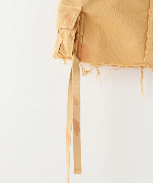 DAIRIKU（ダイリク）の「【DAIRIKU / ダイリク】Vintage Cargo Mini Skirt（スカート・レディース・パープル/イエロー・SMALL/MEDIUM）」の15枚目の写真