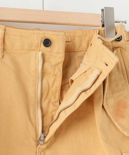 DAIRIKU（ダイリク）の「【DAIRIKU / ダイリク】Vintage Cargo Mini Skirt（スカート・レディース・パープル/イエロー・SMALL/MEDIUM）」の16枚目の写真