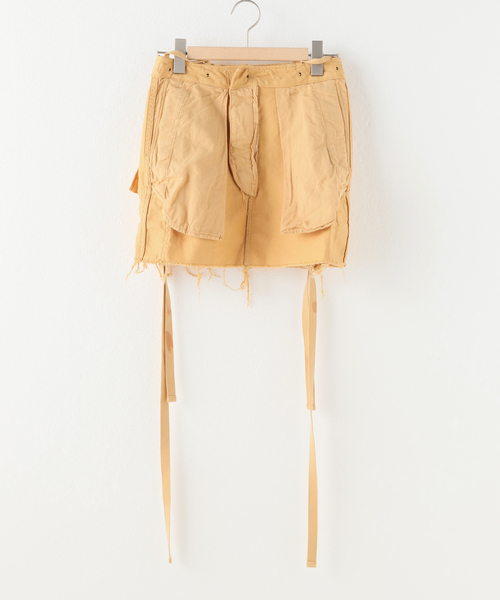 DAIRIKU（ダイリク）の「【DAIRIKU / ダイリク】Vintage Cargo Mini Skirt（スカート・レディース・パープル/イエロー・SMALL/MEDIUM）」の17枚目の写真
