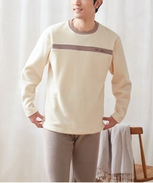 COMME CI COMME CA | COMME CI COMME CA/コムシコムサ　ルームウェア　長袖長パンツ　あったかフリース(ルームウェア/パジャマ)