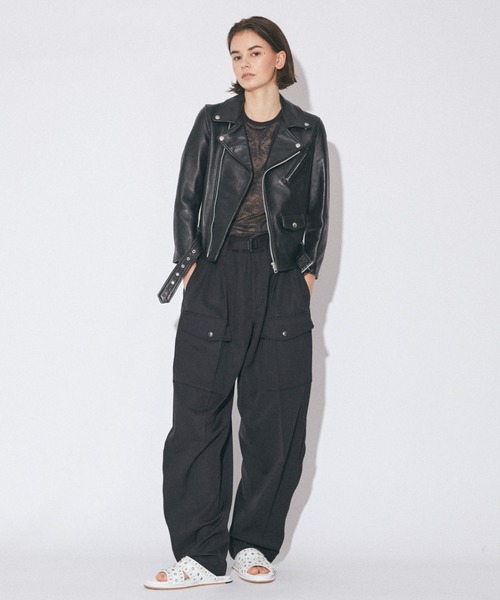 vintage leather THE / a riders jacket size140,150,160（ライダース