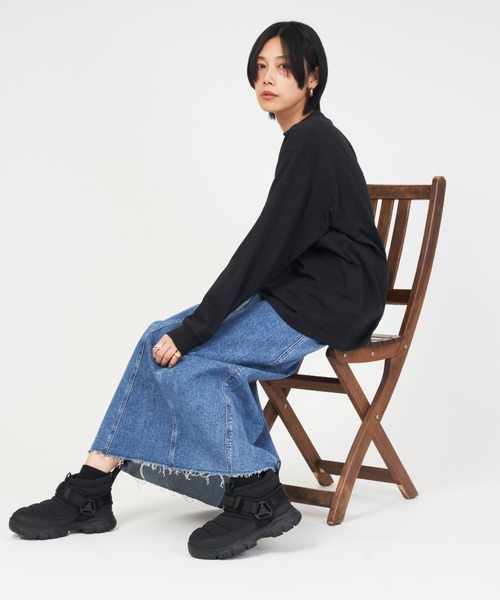 SHAKA（シャカ）の「SHAKA 中綿ブーツ SNUG BOOTIE AT [メンズ/レディース]（ブーツ・レディース・アイボリー系/ブラック/ブラック系その他2・23cm/24cm/25cm/26cm/27cm/28cm）」の7枚目の写真