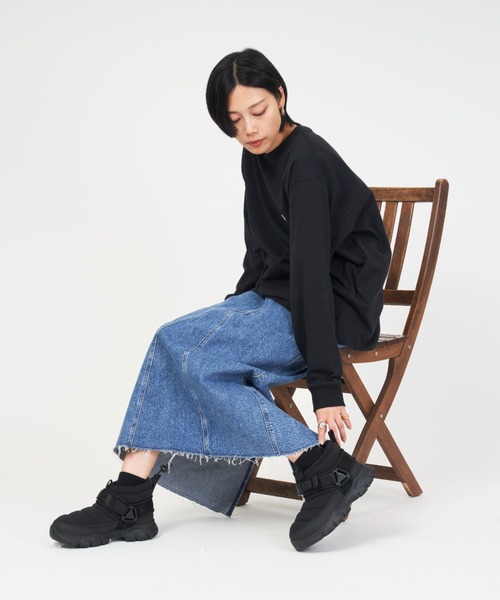 SHAKA（シャカ）の「SHAKA 中綿ブーツ SNUG BOOTIE AT [メンズ/レディース]（ブーツ・レディース・アイボリー系/ブラック/ブラック系その他2・23cm/24cm/25cm/26cm/27cm/28cm）」の8枚目の写真