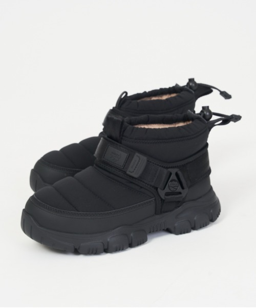 SHAKA（シャカ）の「SHAKA 中綿ブーツ SNUG BOOTIE AT [メンズ/レディース]（ブーツ・レディース・アイボリー系/ブラック/ブラック系その他2・23cm/24cm/25cm/26cm/27cm/28cm）」の11枚目の写真