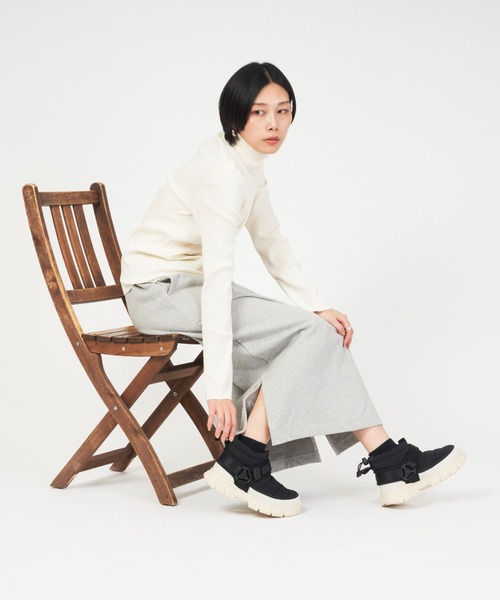 SHAKA（シャカ）の「SHAKA 中綿ブーツ SNUG BOOTIE AT [メンズ/レディース]（ブーツ・レディース・アイボリー系/ブラック/ブラック系その他2・23cm/24cm/25cm/26cm/27cm/28cm）」の13枚目の写真