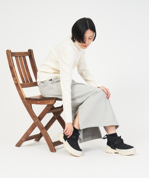 SHAKA（シャカ）の「SHAKA 中綿ブーツ SNUG BOOTIE AT [メンズ/レディース]（ブーツ・レディース・アイボリー系/ブラック/ブラック系その他2・23cm/24cm/25cm/26cm/27cm/28cm）」の15枚目の写真