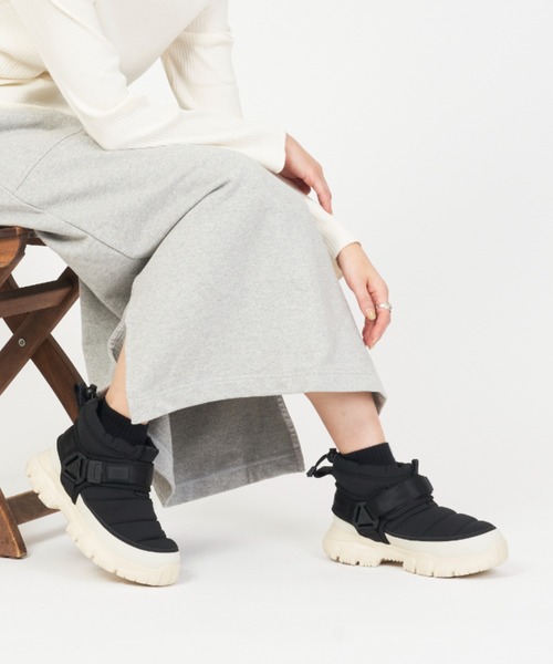 SHAKA（シャカ）の「SHAKA 中綿ブーツ SNUG BOOTIE AT [メンズ/レディース]（ブーツ・レディース・アイボリー系/ブラック/ブラック系その他2・23cm/24cm/25cm/26cm/27cm/28cm）」の17枚目の写真